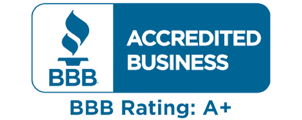 BBB Accredited Business — A+ Rating