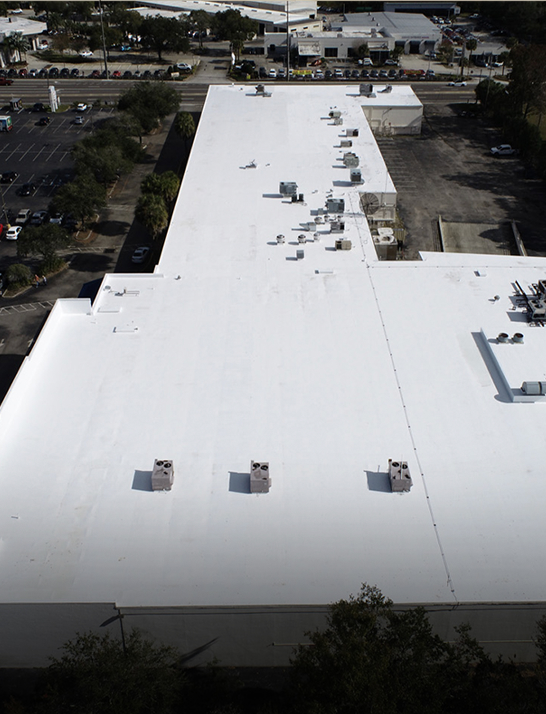 Polo International commercial roofing project 4